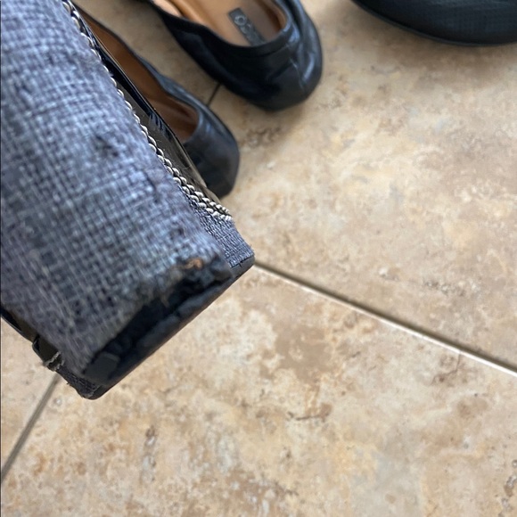 Stuart Weitzman Black Patent Wedges - Picture 8 of 10